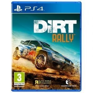 Codemasters Dirt Rally Ps4