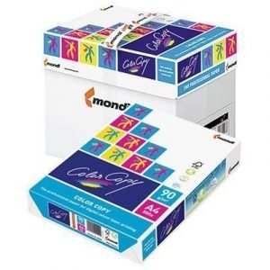 Color Copy Paper A4 100g Unpunched 500/fp 5-pack