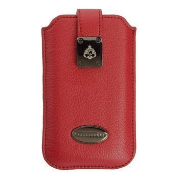 Commander Milano Case L Red