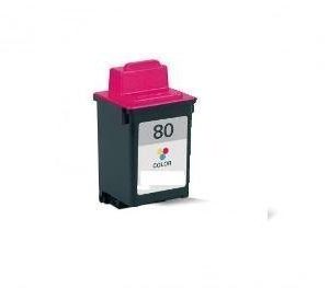 Compaq Samsung Lexmark NR. 80 O12A1980E Cartridge A 1000 Cyan Magenta Yellow