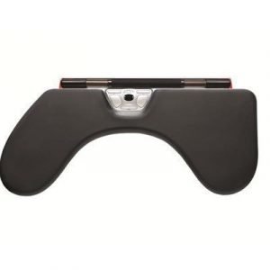 Contour Design Contour Rollermouse Red Max Kaksinkertainen Laser Rollerbar Musta