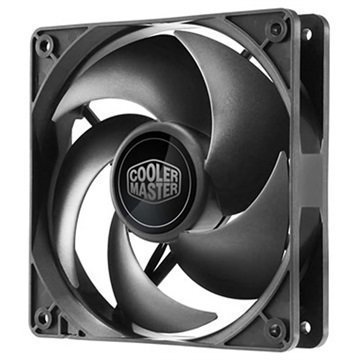 Cooler Master R4-SFNL-14PK-R1 Silencio FP 120 PWM Kotelotuuletin Musta