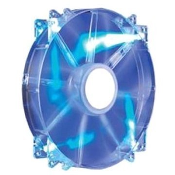 Cooler Master R4LUS07ABGP MegaFlow 200 Case Fan Transparent / Blue