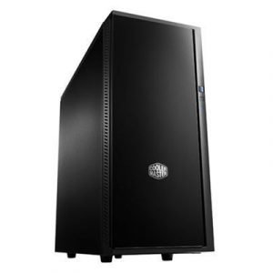 Cooler Master Silencio 452 Keskiyön Musta