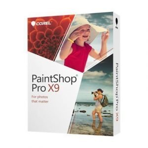 Corel Paintshop Pro X9 Lisenssi Corel Multi-lingual