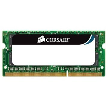 Corsair CM3X2GSD1066 Value Select SO-DIM DDR3 RAM Muisti 2Gt