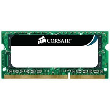 Corsair CM3X4GSD1066 Value Select SO-DIM DDR3 RAM Muisti 4Gt