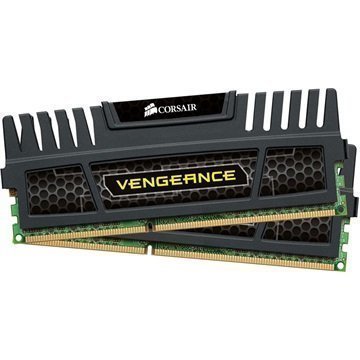 Corsair CMZ4GX3M2A1600C9 Vengeance DDR3 RAM Muisti 4Gt