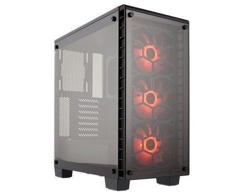 Corsair Crystal Serie 570x Rgb Musta