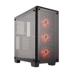 Corsair Crystal Series 460x Rgb Musta