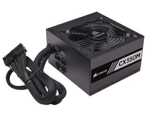 Corsair Cx-m Series Cx550m 550wattia 80 Plus Bronze