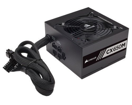 Corsair Cx-m Series Cx650m 650wattia 80 Plus Bronze