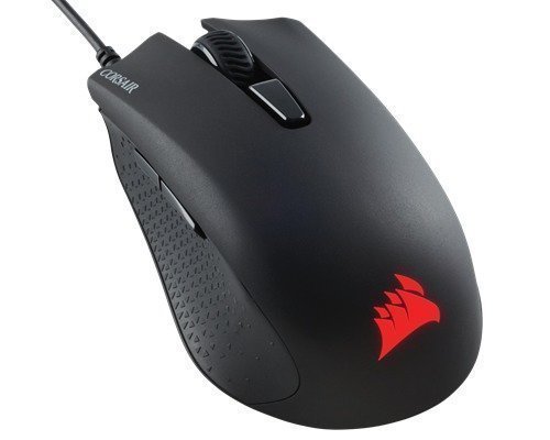 Corsair Gaming Mouse Harpoon Rgb Hiiri Musta Punainen