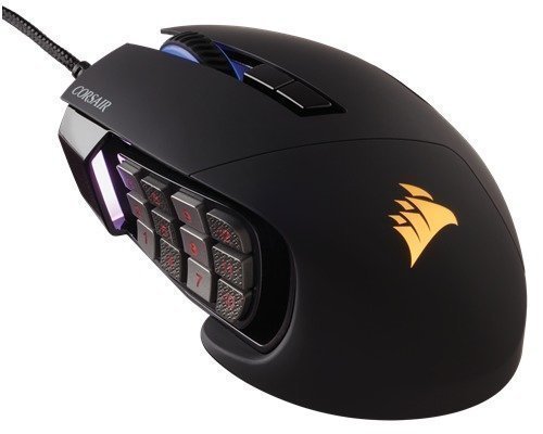 Corsair Gaming Scimitar Pro Rgb Optinen Musta