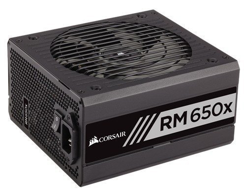 Corsair Rmx Series Rm650x 650wattia 80 Plus Gold