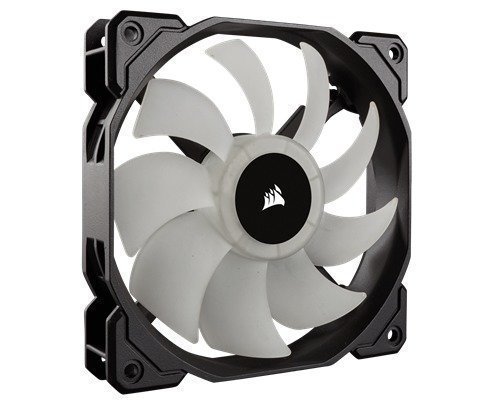 Corsair Sp120 Rgb Led Static Pressure Fan No Controller 120 Mm