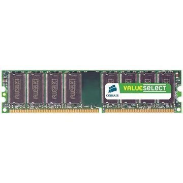 Corsair VS2GB1333D3 Value Select DDR3 RAM Muisti 2Gt