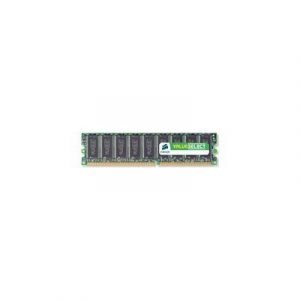 Corsair Value Select 0.5gb 400mhz Ddr Sdram Non-ecc