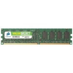 Corsair Value Select 1gb 533mhz Ddr2 Sdram Non-ecc