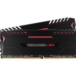 Corsair Vengeance Led 16gb 3000mhz Ddr4 Sdram Non-ecc