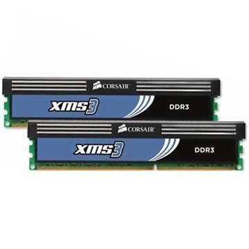 Corsair XMS3 DDR3-RAM 1333 Mhz CL9 2x4 Gt