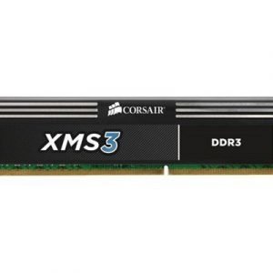 Corsair Xms3 4gb 1600mhz Ddr3 Sdram Non-ecc