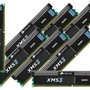 Corsair Xms3 64gb 1600mhz Ddr3 Sdram Non-ecc