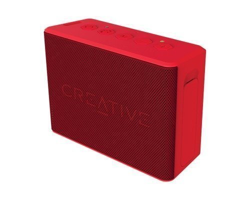 Creative Muvo 2c Bluetooth Speaker Red