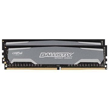 Crucial BLS2C8G4D240FSA Ballistix Sport DDR4 RAM Muisti 16 GB