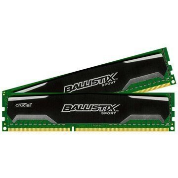 Crucial BLS2CP4G3D1609DS1S00 Ballistix Sport DDR3 Ram Muisti 8Gt