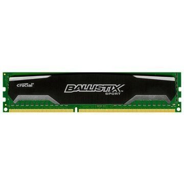 Crucial BLS4G3D1609DS1S00CEU Ballistix Sport DDR3 RAM Muisti 4Gt