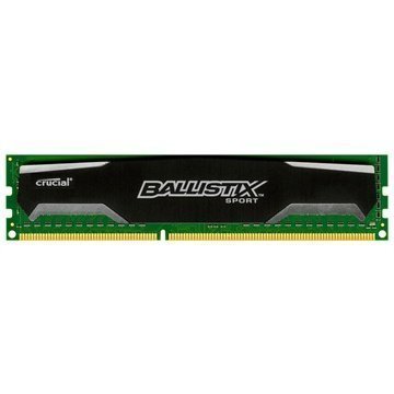 Crucial BLS8G3D1609DS1S00CEU Ballistix Sport DDR3 RAM Muisti 8Gt