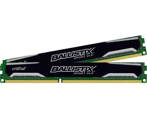 Crucial Ballistix 8gb Kit #demo 8gb 1600mhz Ddr3 Sdram Non-ecc