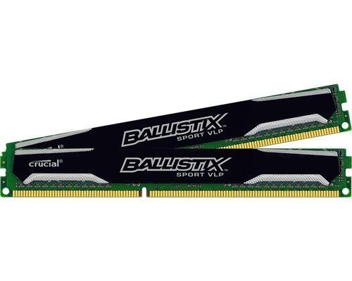 Crucial Ballistix 8gb Kit #demo 8gb 1600mhz Ddr3 Sdram Non-ecc