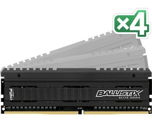 Crucial Ballistix Elite 16gb 2666mhz Ddr4 Sdram Non-ecc