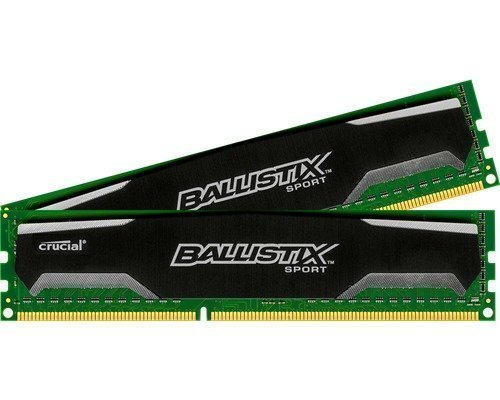 Crucial Ballistix Sport 4gb 1600mhz Ddr3 Sdram Non-ecc