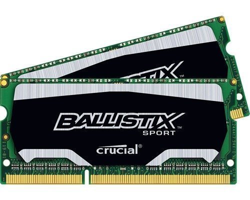 Crucial Ballistix Sport 8gb 1600mhz Ddr3l Sdram Non-ecc