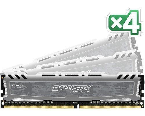 Crucial Ballistix Sport Lt 32gb 2400mhz Ddr4 Sdram Non-ecc