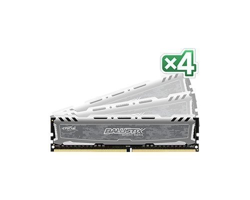 Crucial Ballistix Sport Lt 64gb 2400mhz Ddr4 Sdram Non-ecc