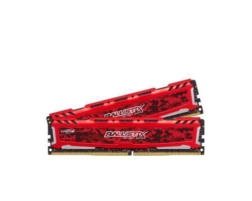 Crucial Ballistix Sport Lt Ddr4 16gb 2400mhz Ddr4 Sdram Non-ecc