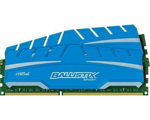 Crucial Ballistix Sport Xt 16gb 1600mhz Ddr3 Sdram Non-ecc