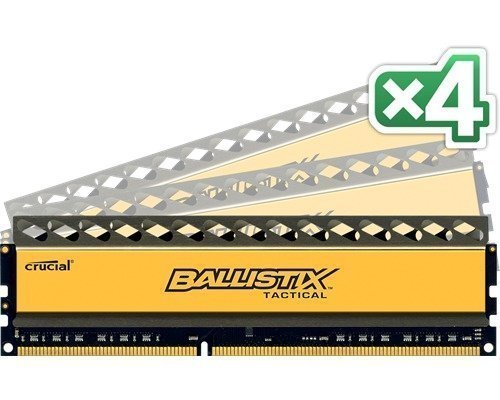 Crucial Ballistix Tactical 32gb 1600mhz Ddr3 Sdram Non-ecc