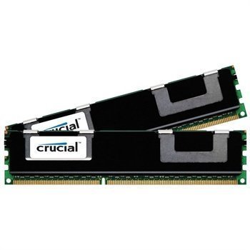 Crucial DDR3-1066 PC3-8500 2x8 Gt