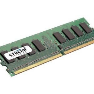 Crucial Ddr2 4gb 667mhz Ddr2 Sdram Non-ecc