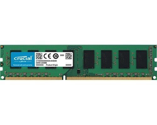 Crucial Ddr3 4gb 1600mhz Ddr3l Sdram Non-ecc