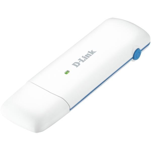 D-LINK 3G USB-sovitin HSUPA SIM-paikka microSD-paikka valk