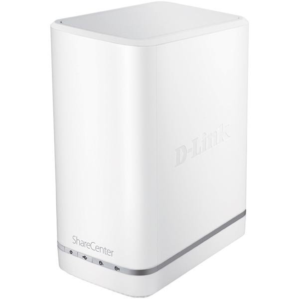 D-LINK Share Center 2-Bay NAS Gigabit 2x 3 5SATA RAID 0/1/JBOD val"