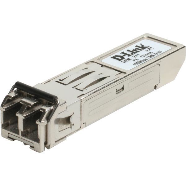 D-Link 155Mbps Multi-Mode LC SFP Transceiver (2km)