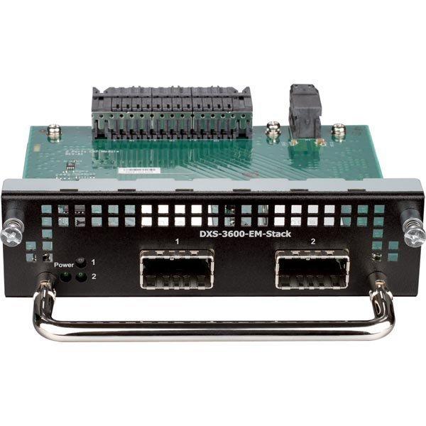 D-Link 2-Port 120G Stacking Module for DXS-3600-32S w CXP