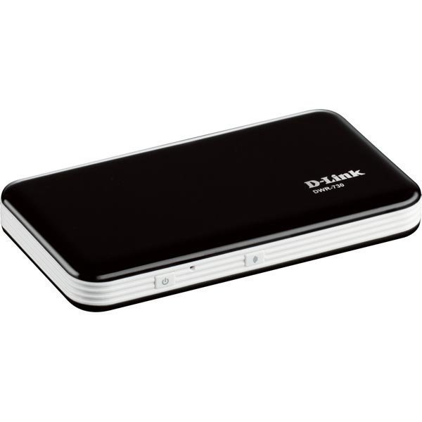 D-Link DWR-730 HSPA+ 21 Mbps Mobile Router 3G-WLAN-reititin.